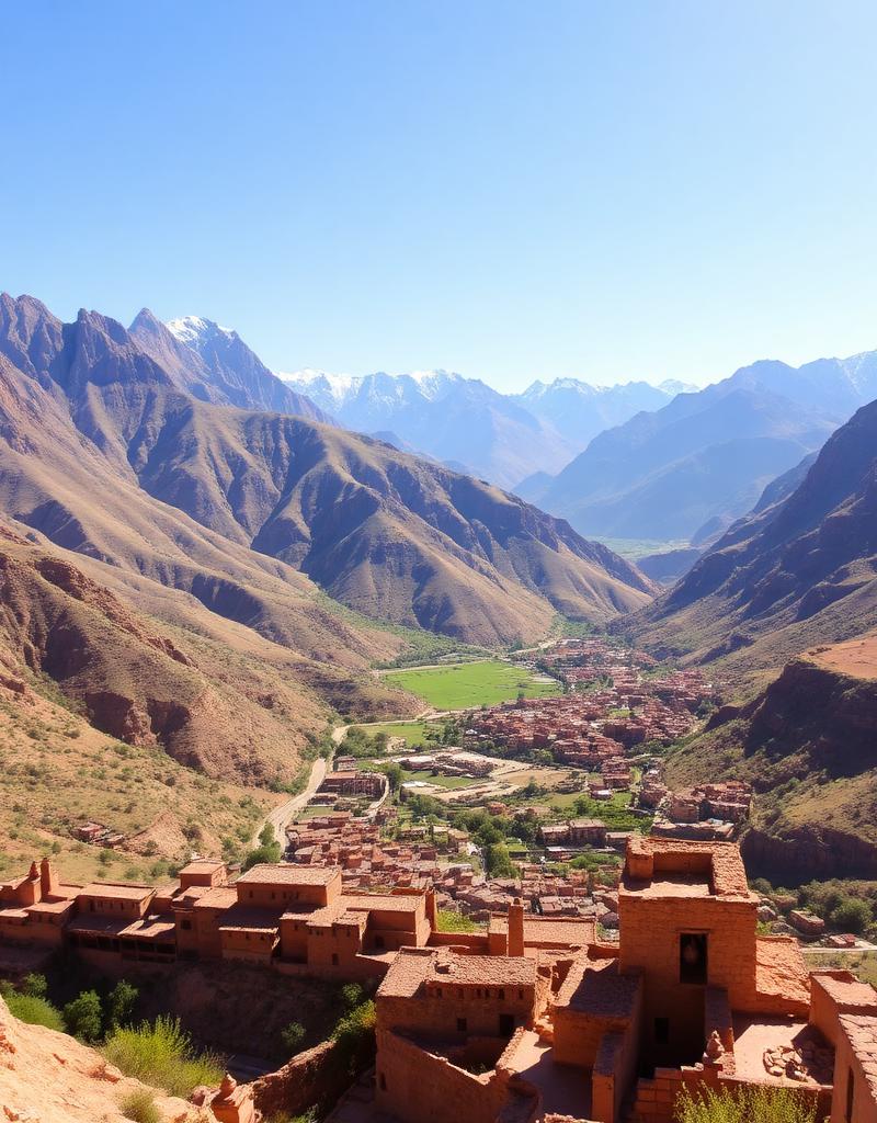 Atlas Mountains Day Trip