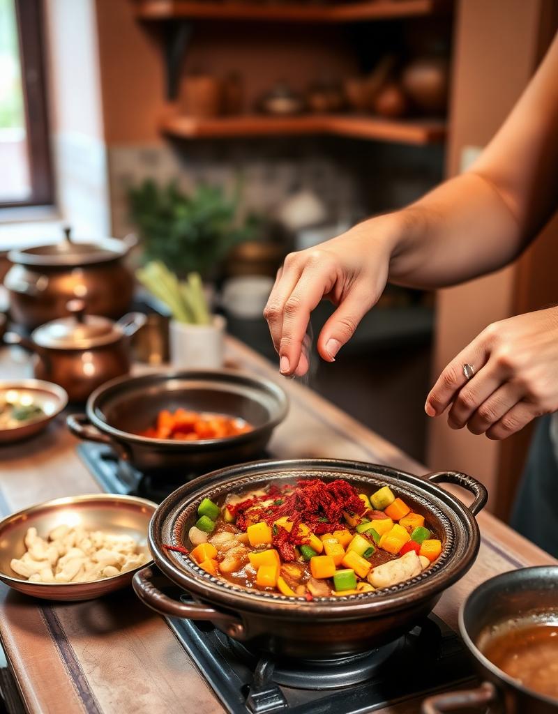 Moroccan Cooking Class